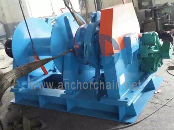 Hydraulische kombinierte Ankerwinde