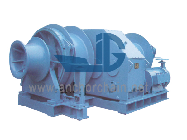 Hydraulische Doppeltrommel-Festmacherwinde