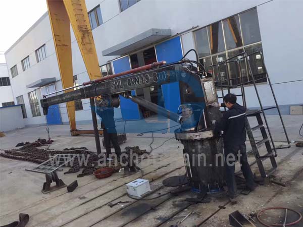 Hydraulischer Achsschenkel-Teleskopkran