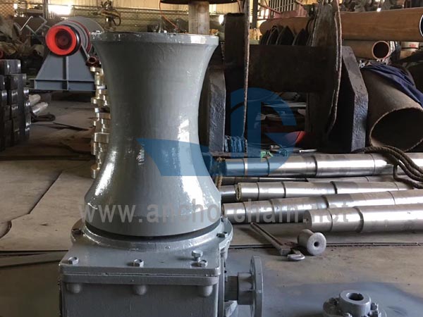 Hydraulische Ankerwinde