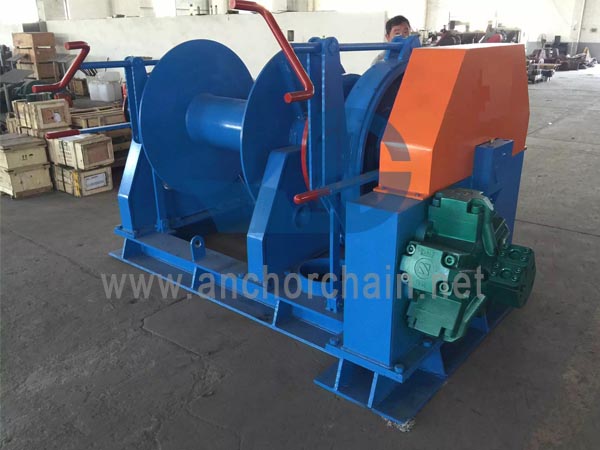 Hydraulische Ankerwinde