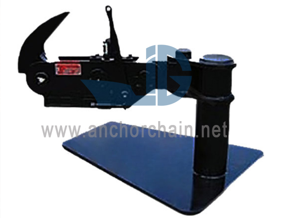 Hafenschlepphaken mit hydraulischer Freigabe