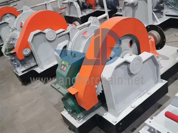 Hydraulische einzelne Zigeunerwinde