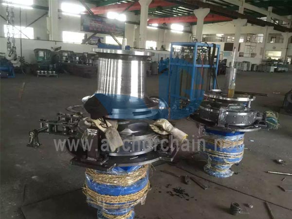 Hydraulische vertikale Ankerwinde