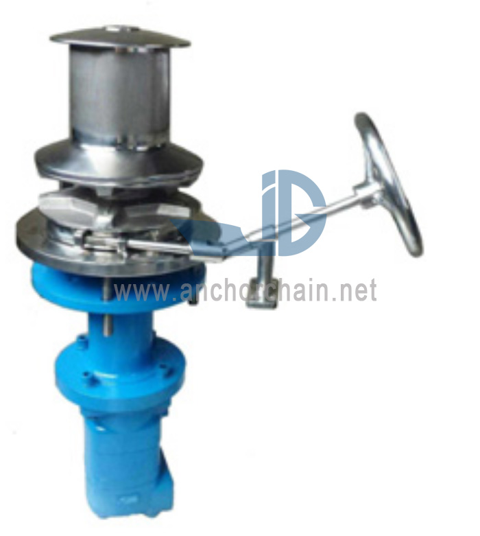 Hydraulische Ankerwinde