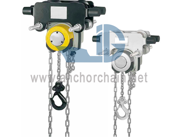 Integrierter Trolley-Handkettenzug