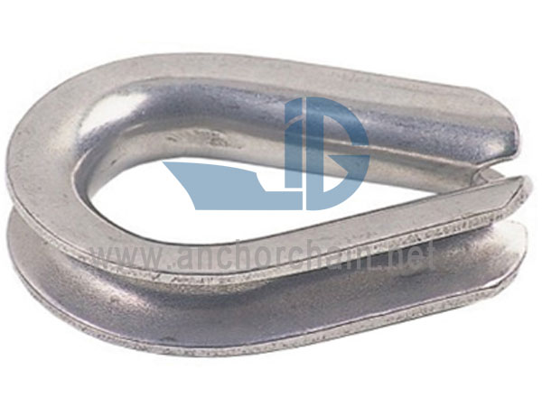 JIS B 2802 Fingerhut C Typ für Manila (Faser) Seil
