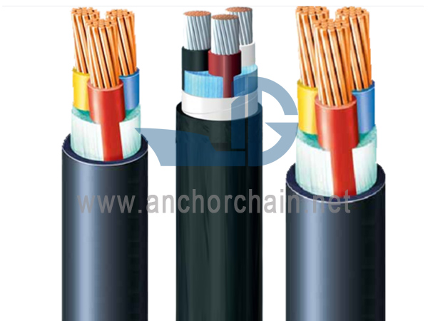 JIS C3410 Feuerhemmendes halogenfreies Stromkabel