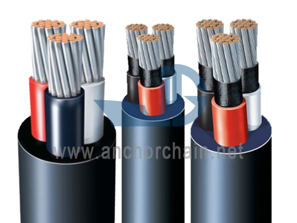 Tragbares flexibles Kabel JIS C3410