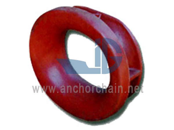 JIS F 2007-1976 A Typ Bulwark Mounted Mooring Chock