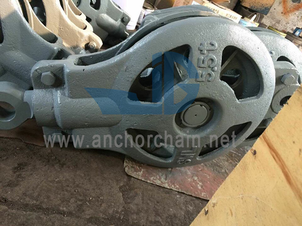 JIS F 3428 Ladeblock aus Stahl