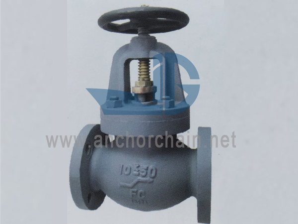 JIS F 7309 Absperrventile aus Gusseisen 16K
