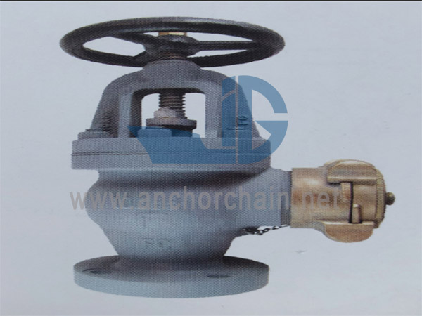 JIS F 7333 Winkelschlauchventile aus Gusseisen