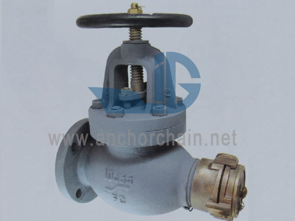 JIS F 7333 Kugelschlauchventile aus Gusseisen