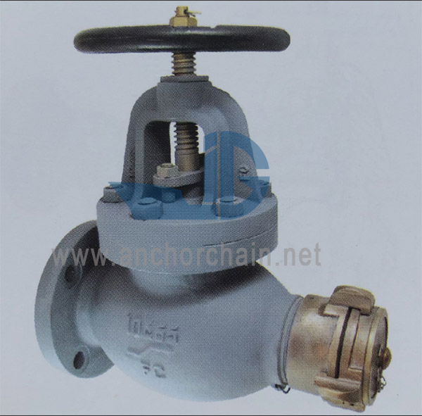 JIS F 7333 Schlauchventile aus Gusseisen