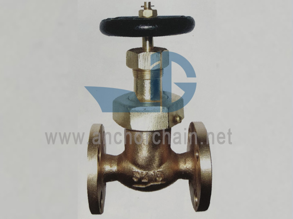 JIS F 7346 5K-Hubventile aus Bronze mit Anschlusshaube