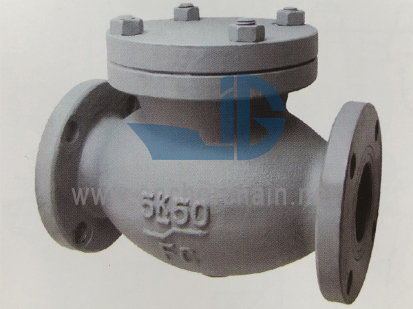 JIS F 7358 Cast Rion 5K Hub-Rückschlagventile