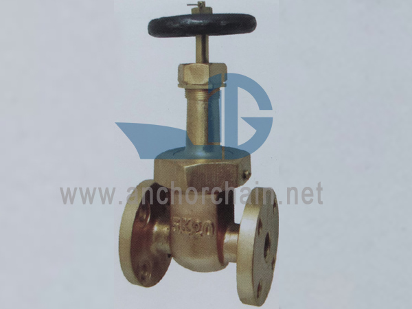 JIS F 7368 Bronze 10K Absperrschieber mit steigender Spindel