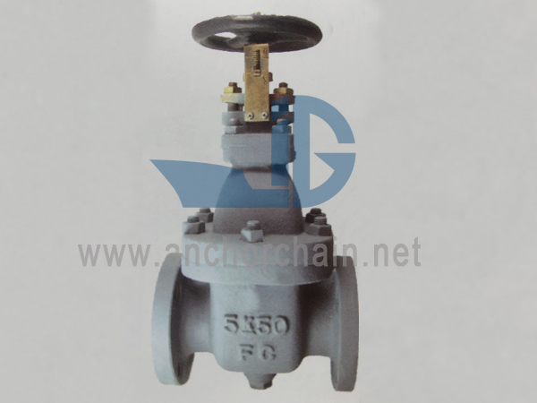 JIS F 7369 Absperrschieber aus Gusseisen 16K