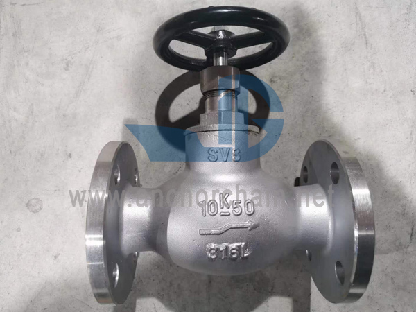 JIS F 7409 16K SCS16 Edelstahl-Rückschlagventile zum Anschrauben