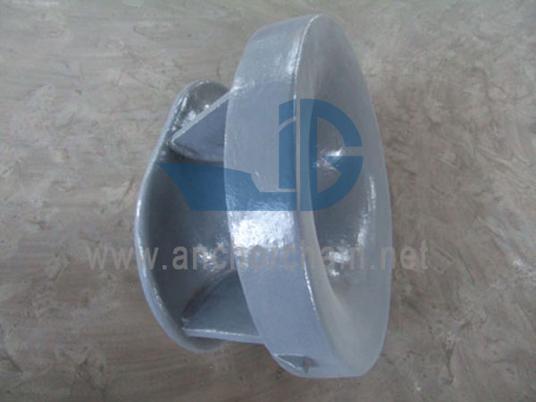 JIS F2017-1982 BC Typ Bulwark Mounted Panama Chock