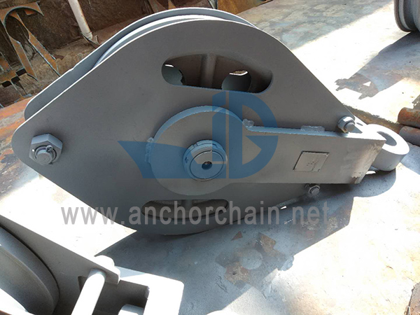 JIS F3427 Abspannblöcke aus Stahl