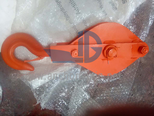 Heberolle Seilzug Flaschenzug zum Angeln SC 11-78