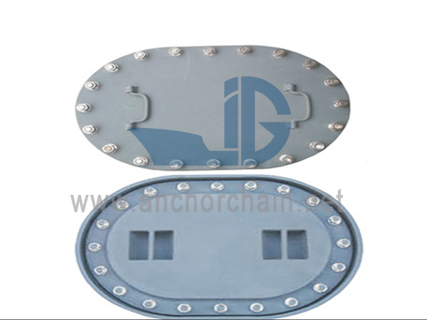 Kanaldeckel für Boote