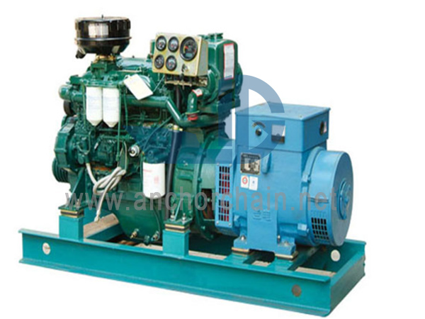 Marine 30KW Yuchai Dieselgenerator-Set