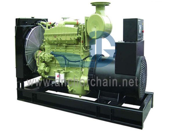 Marine 450KW Cummins Stromaggregat