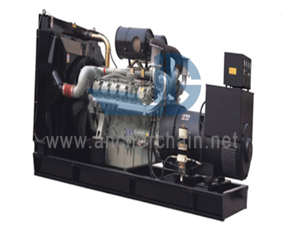 Marine 900KW Cummins Stromaggregat