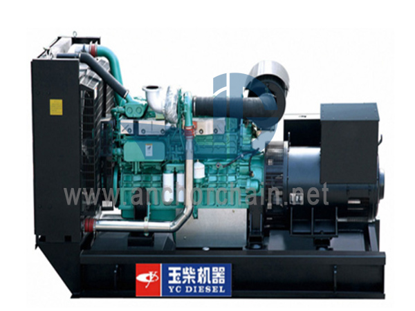 Marine 90KW Yuchai Stromaggregat