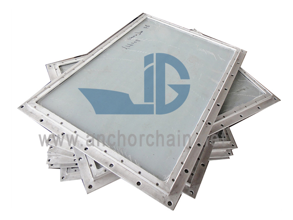 Schalldichtes Fenster aus Marine-Aluminiumlegierung