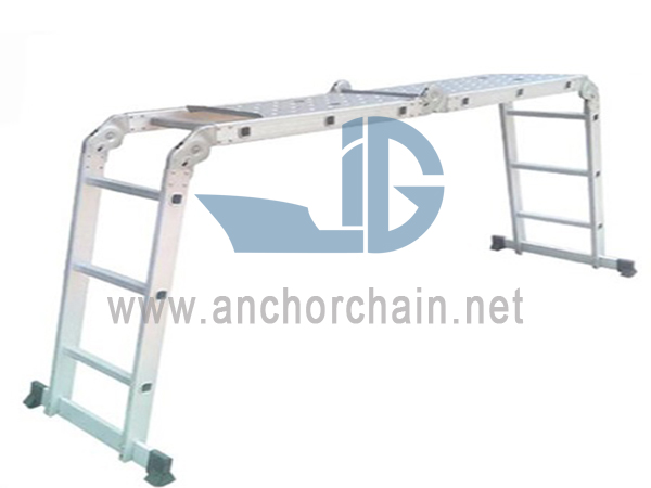 Faltbare Marine-Aluminium-Gangway