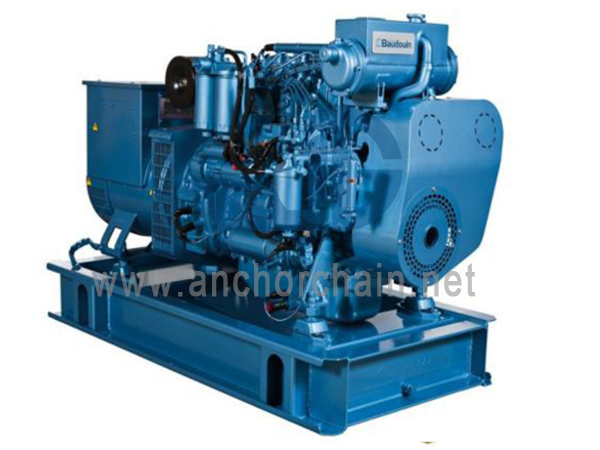 Marine-Baudouin-Dieselaggregat