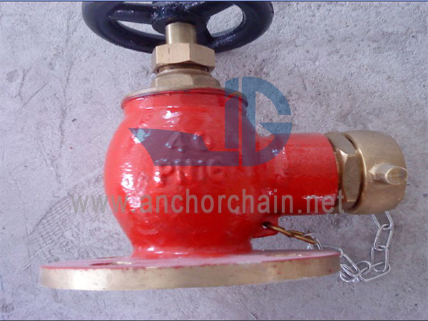 Winkelschlauchventil aus Marinebronze JIS F7334 5K 10K (DN15-DN40)