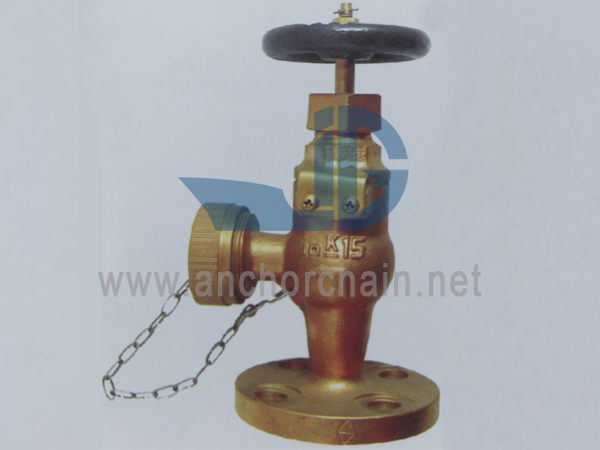 Kugel-Schlauchventil aus Marinebronze JIS F7334 5K 10K (DN50-DN65)