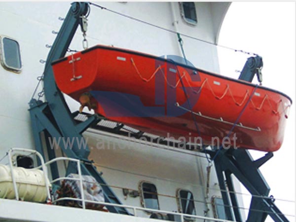 Marine-Davit