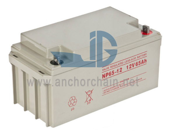 Starterbatterie für Schiffsdieselgeneratoren