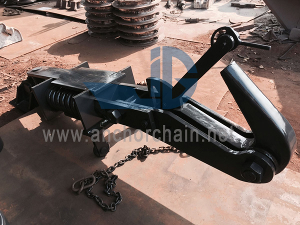Marine Dock Quick Release Schlepphaken