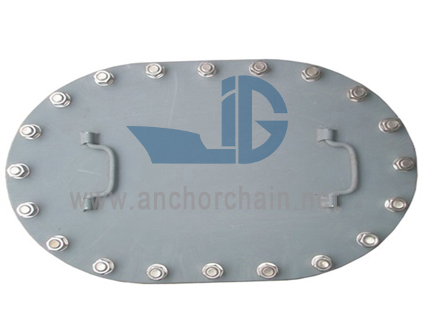 Schachtabdeckung für Marinespülung