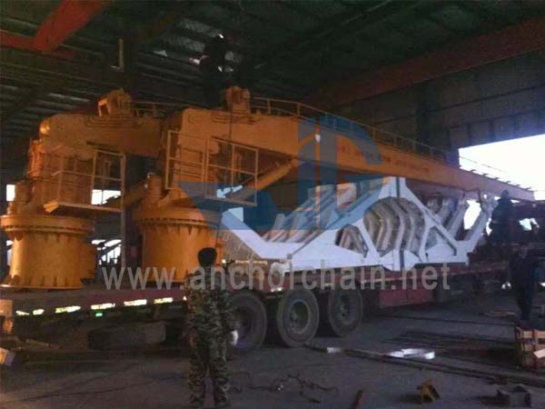 Hydraulischer Marine-Deckkran