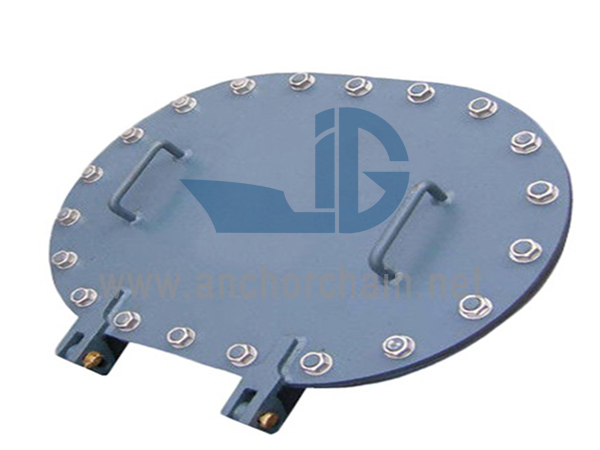 Marine Multi-Bolt Kanaldeckel