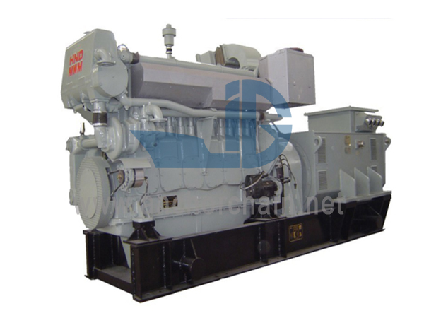 Marine MWM Diesel Stromaggregat