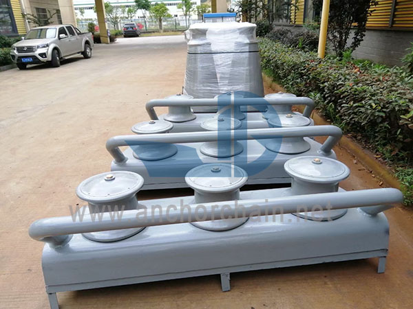 Marine-Rollenkeil