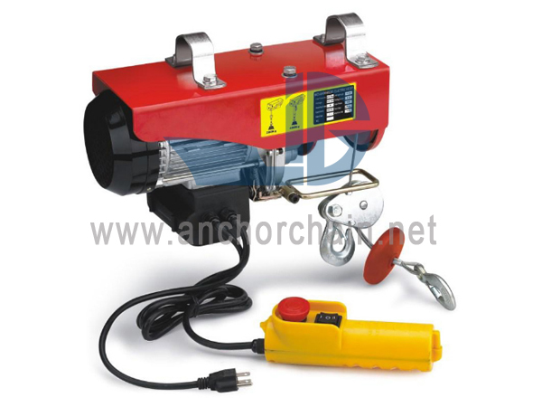 Mini-Elektro-Hebezeug