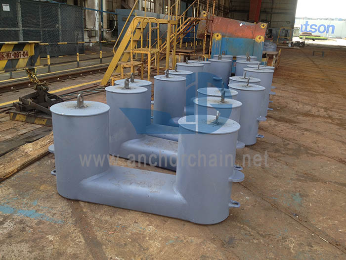 Festmacherpoller DIN 82607