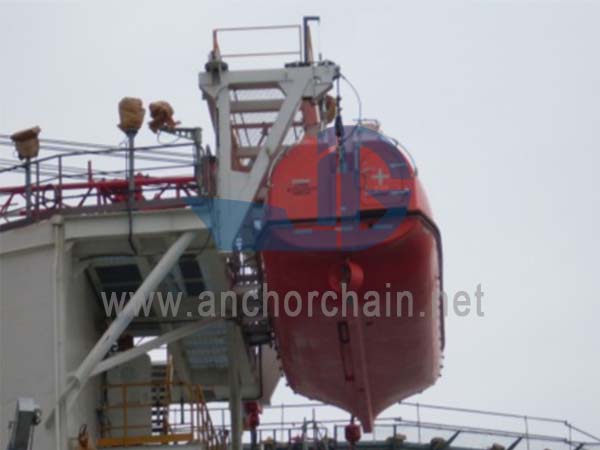 PA Typ Offshore-Davit