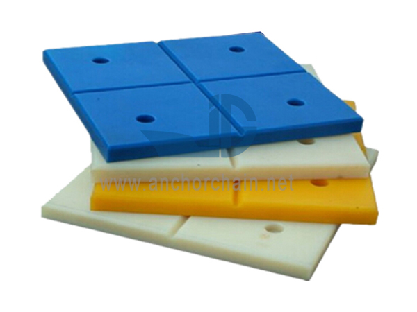 PE-Platte für Gummifender
