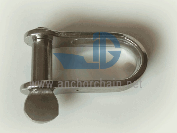 Platte Dee Schäkel, SS304 ODER SS316